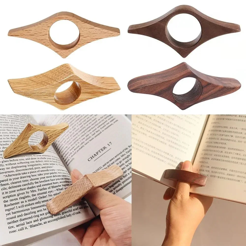 Hot Wooden Thumb Bookmark