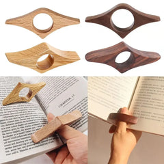Hot Wooden Thumb Bookmark