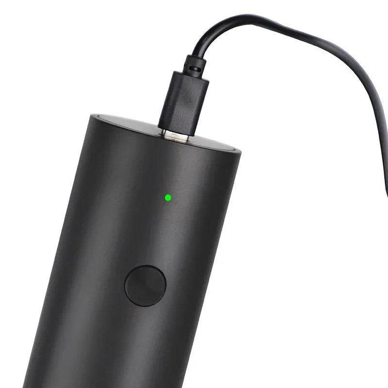 USB Rechargeable Electric Salt and Pepper Grinder