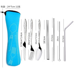 Stainless Steel Tableware Set
