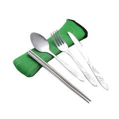 Stainless Steel Tableware Set