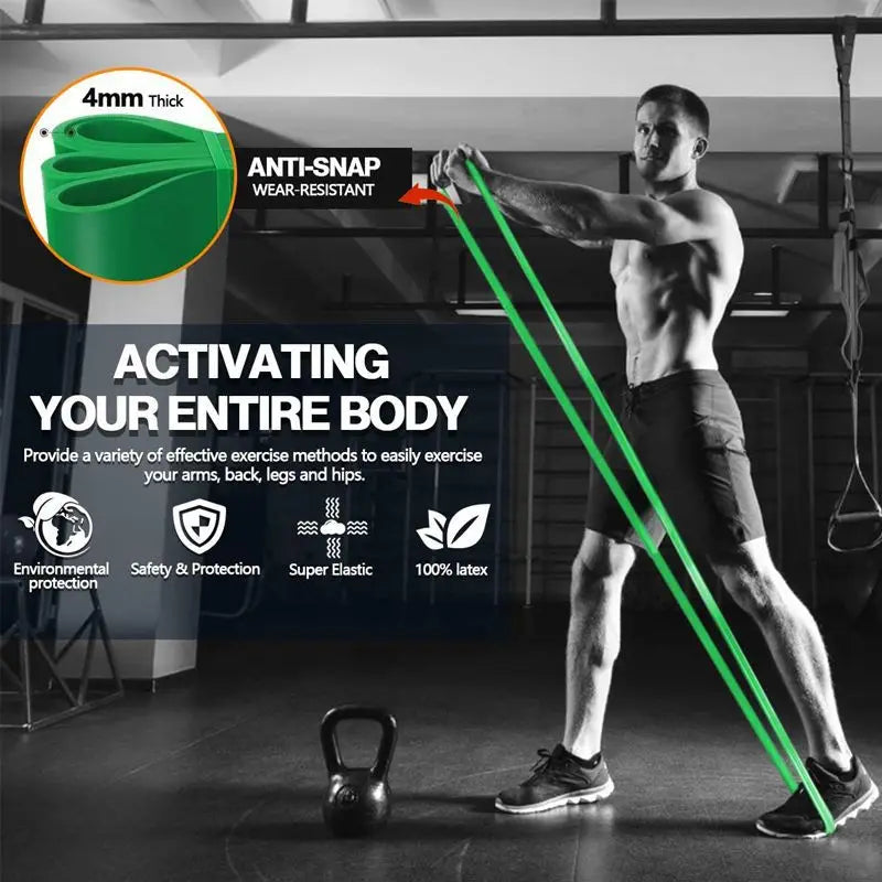 Heavy-Duty Resistance Band