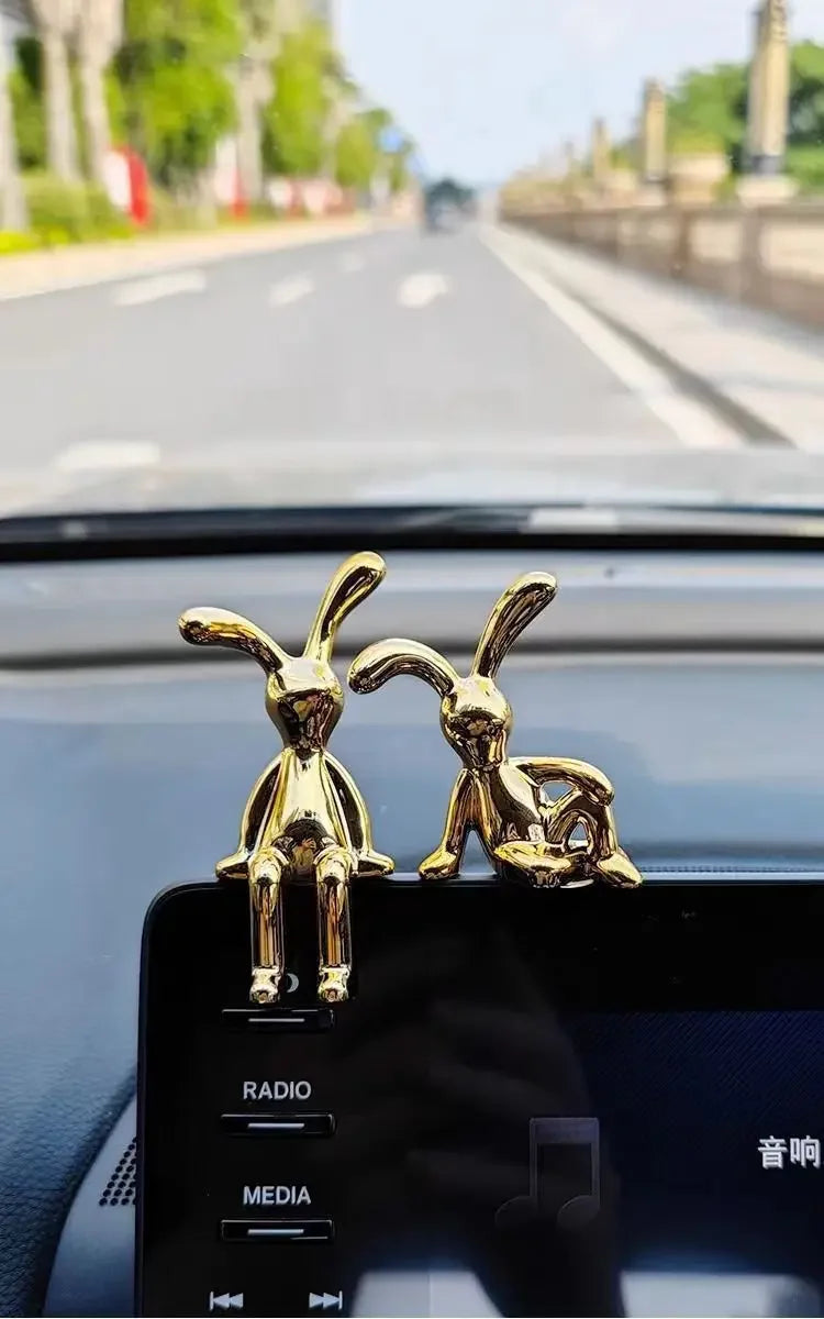 Car Interior Decoration Cartoon Animal