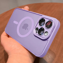 Magnetic Luxury Matte Translucent Armor