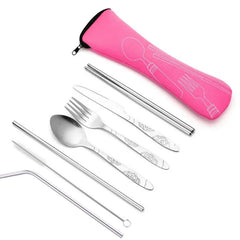 Stainless Steel Tableware Set