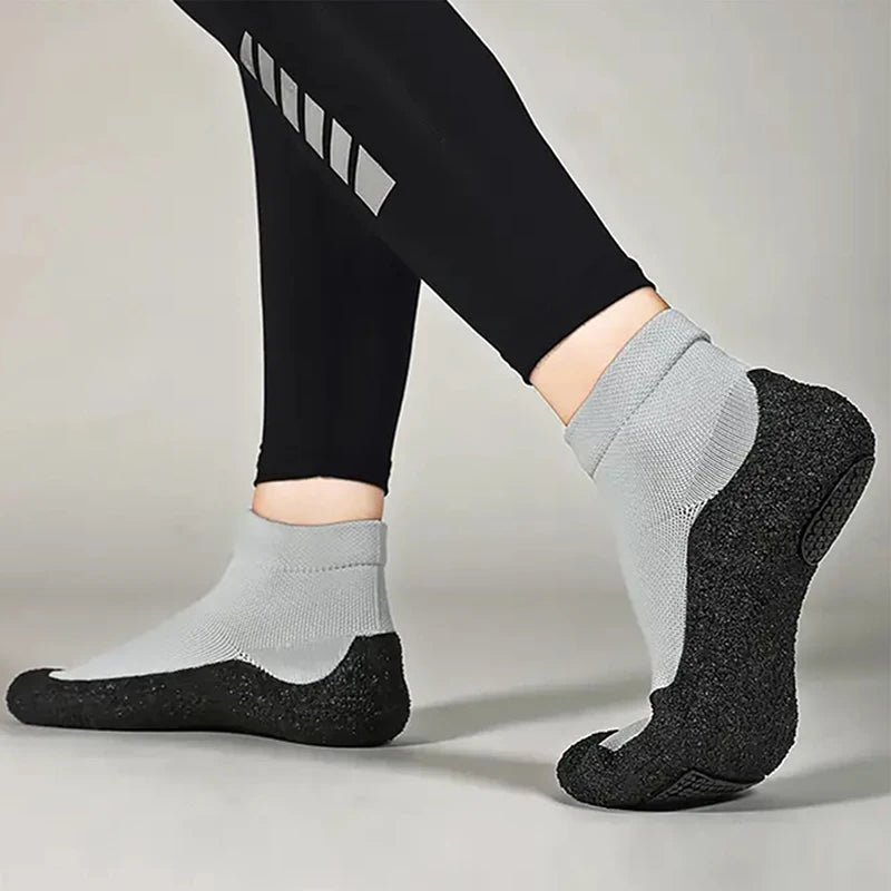 Men's and women's fitness shoes, breathable barefoot socks, lightweight outdoor water shoes, swimming pool, beach, yoga, fishing
