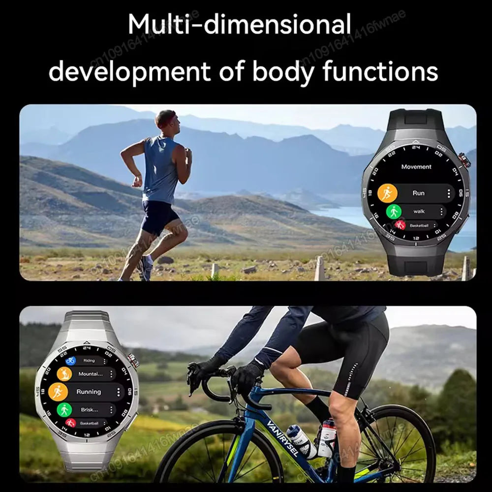 GT 5 PRO Smart Watch Mens Watch 5 Pro OLED