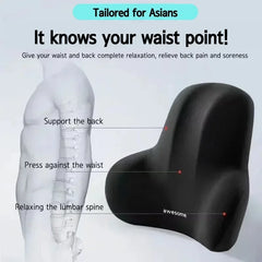 Memory Foam Lumbar Back Cushion