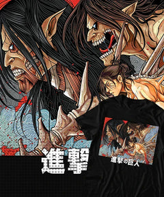 Attack on Titan fan