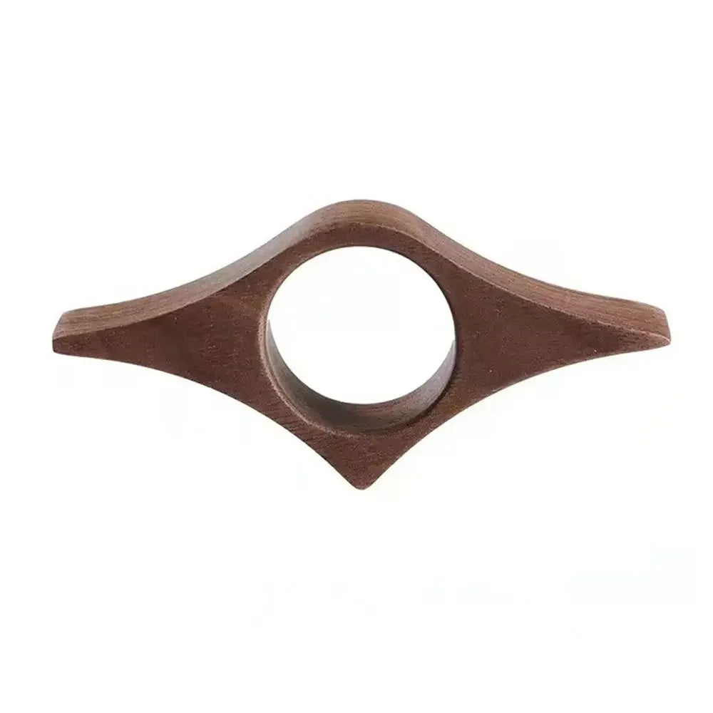 Hot Wooden Thumb Bookmark