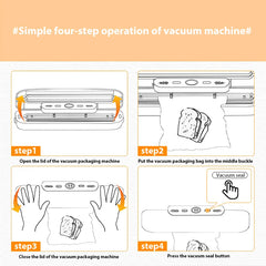 Vacuum Sealer Packaging Machine
