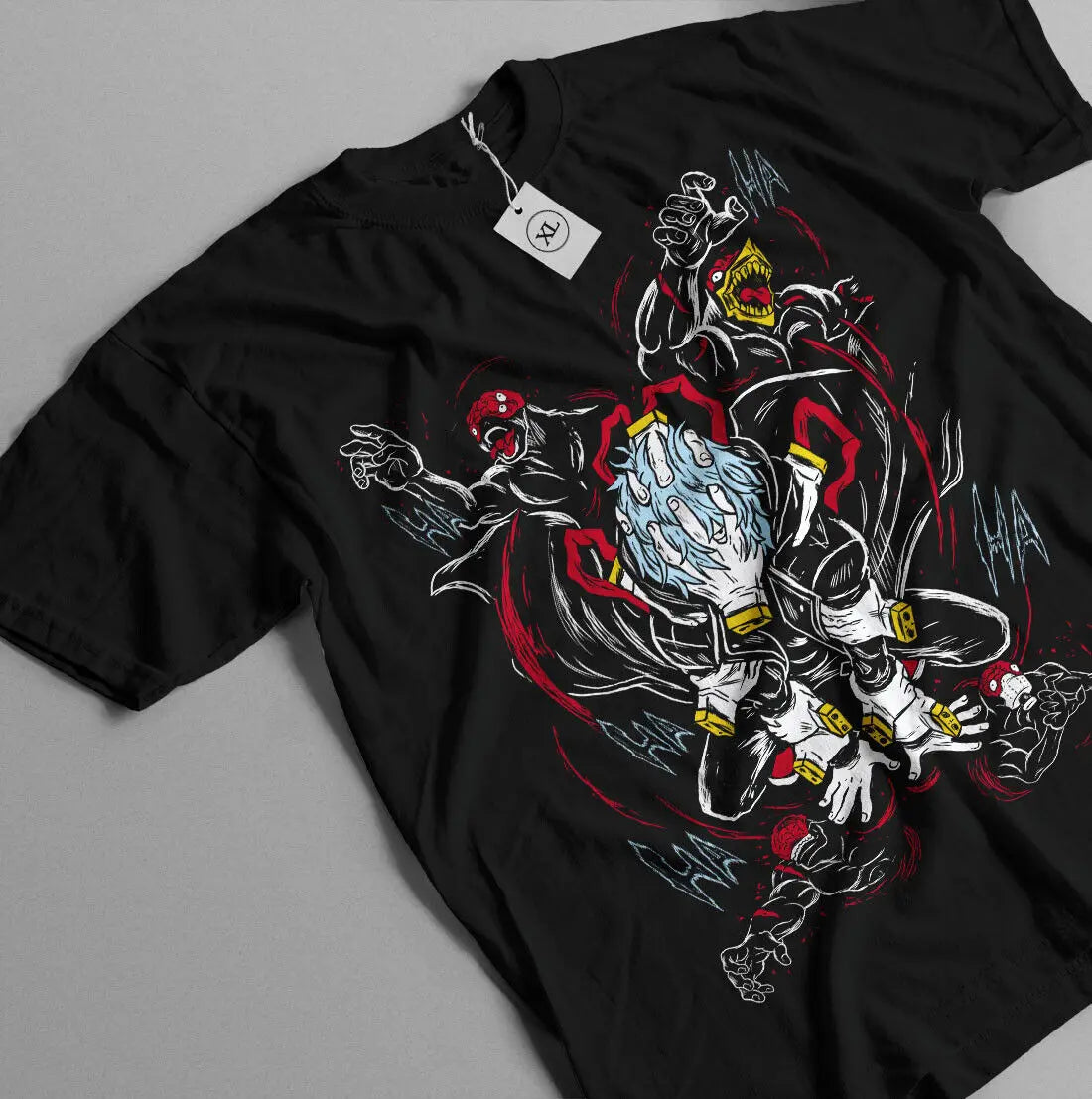 Tomura Shigaraki T-shirt Hero Graphic T-shirt