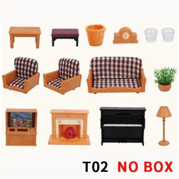Dollhouse Miniature Accessories