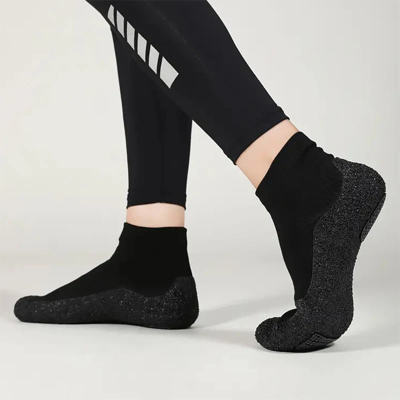 Men's and women's fitness shoes, breathable barefoot socks, lightweight outdoor water shoes, swimming pool, beach, yoga, fishing