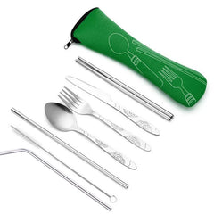 Stainless Steel Tableware Set