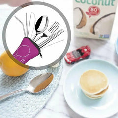 Stainless Steel Tableware Set