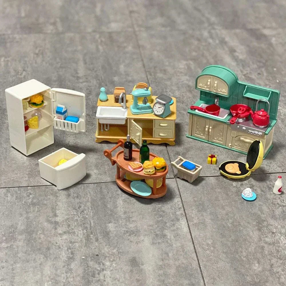 Dollhouse Miniature Accessories