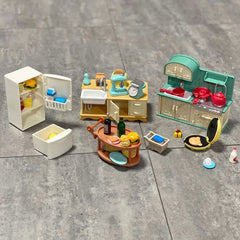 Dollhouse Miniature Accessories