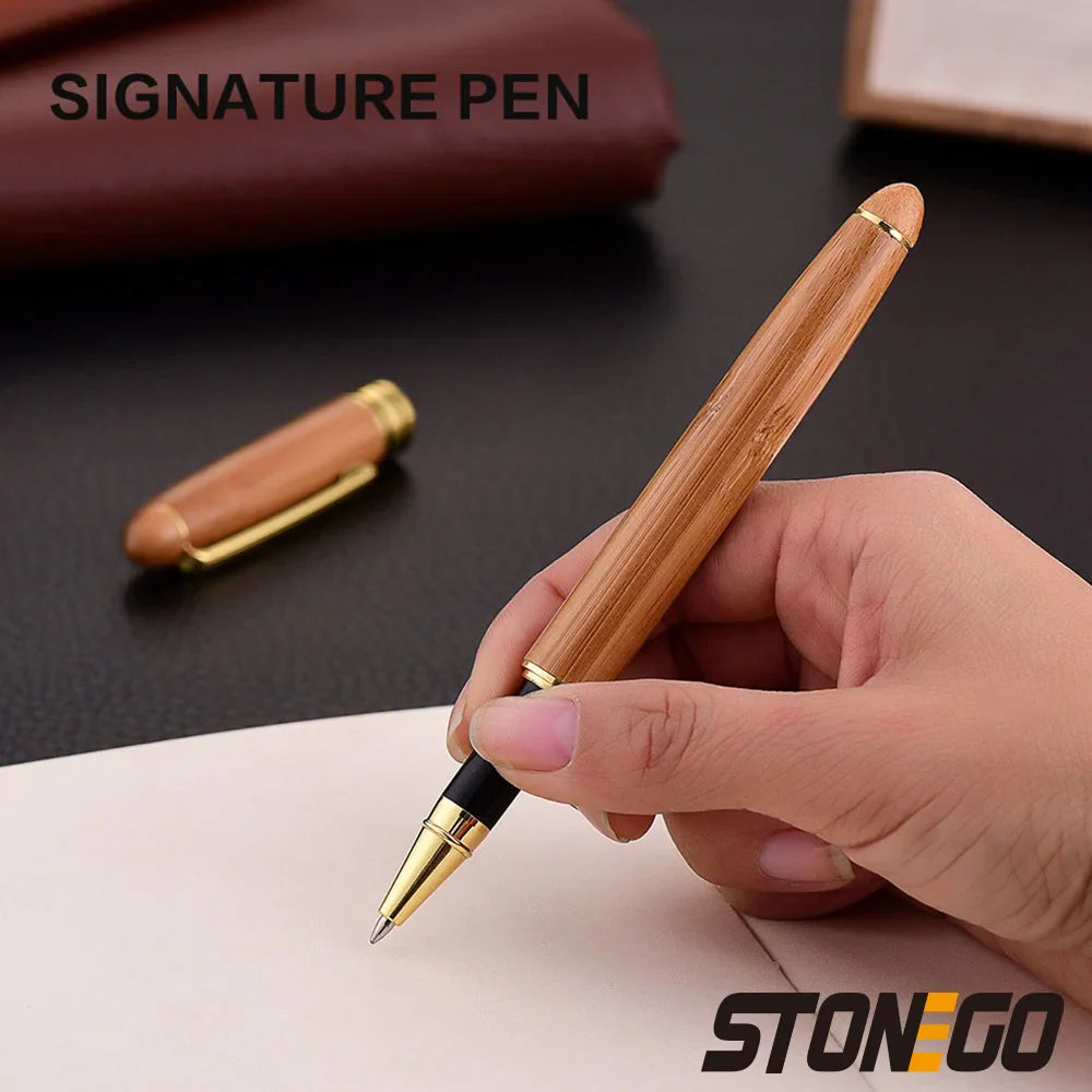 STONEGO Classics Luxury Wooden Fountain Pen