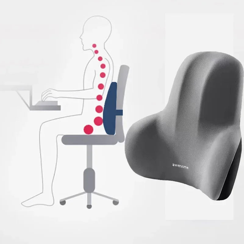 Memory Foam Lumbar Back Cushion