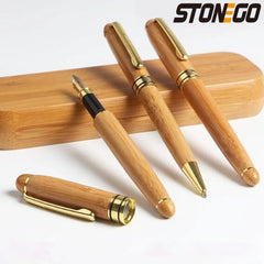 STONEGO Classics Luxury Wooden Fountain Pen