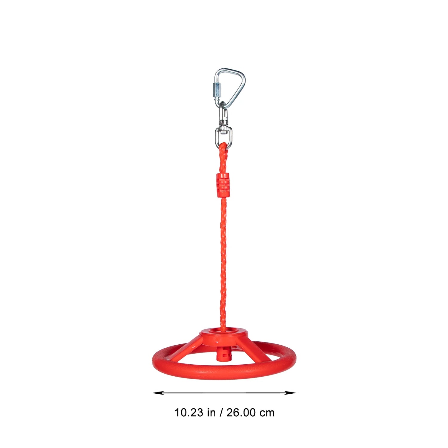 Ninja Wheel Gym Equipment Monkey Ring Kids Exercise Indoor Hanging Grip Balance Abs Children Lifting