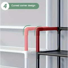 Multi-Layer Shoe Rack