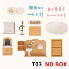 Dollhouse Miniature Accessories