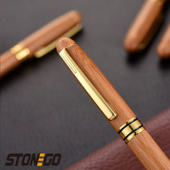 STONEGO Classics Luxury Wooden Fountain Pen