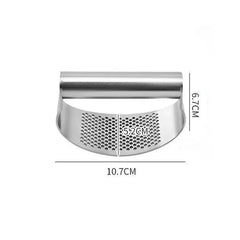 Stainless Steel Garlic Press