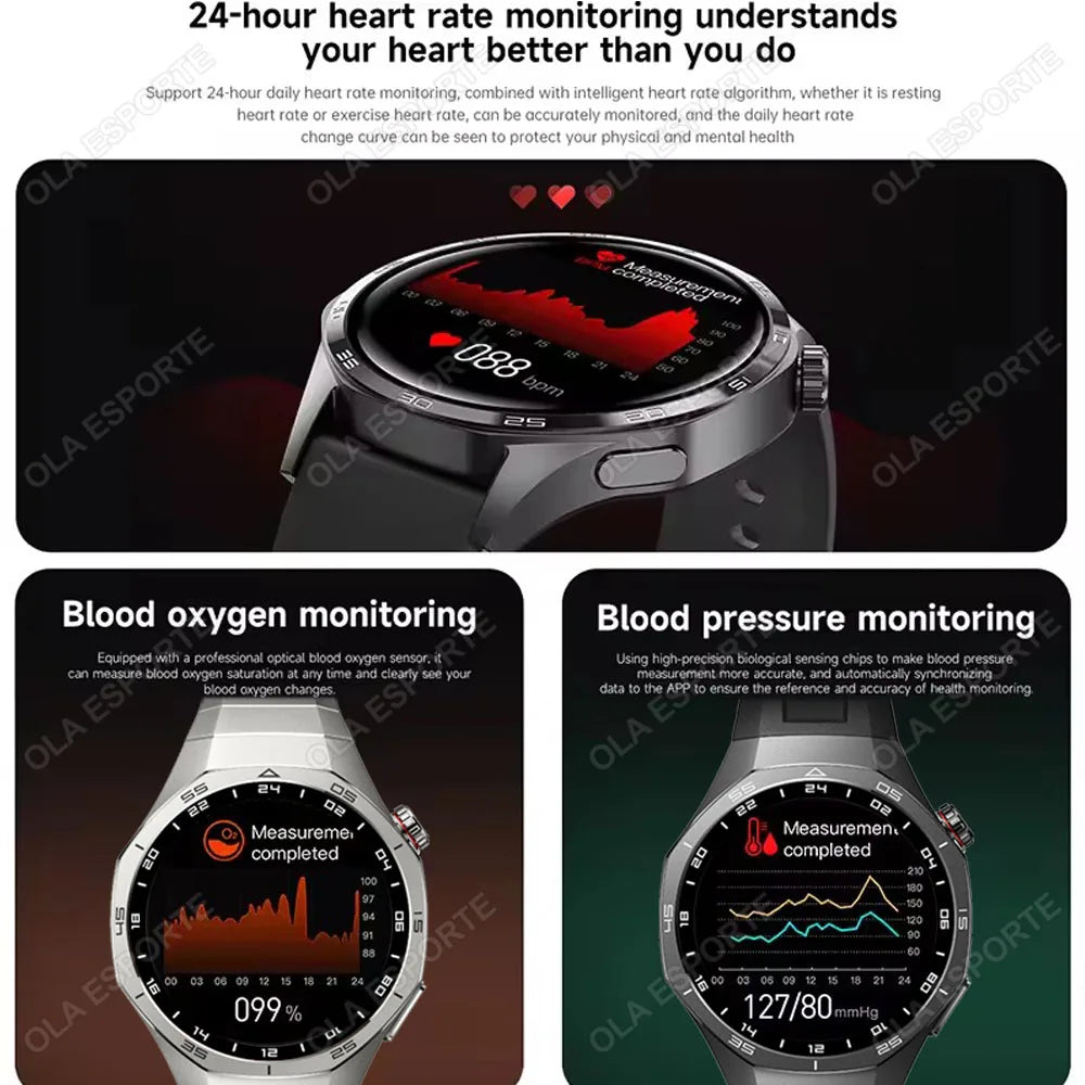 GT 5 PRO Smart Watch Mens Watch 5 Pro OLED