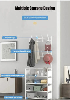 Multi-Layer Shoe Rack