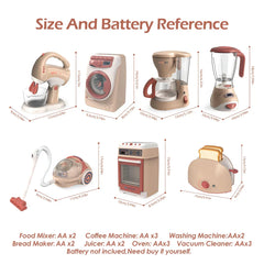 Kids Kitchen Toy Set