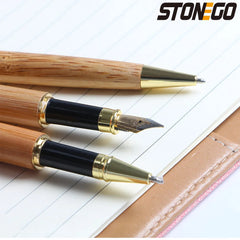 STONEGO Classics Luxury Wooden Fountain Pen