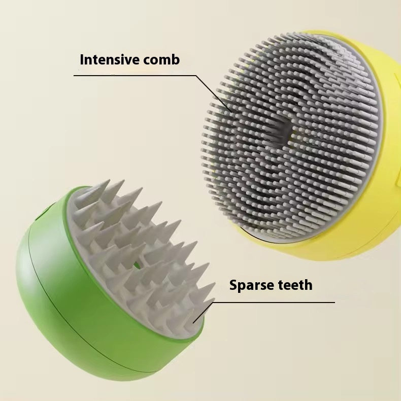 Cat Spray And Electric Massage Comb Hair