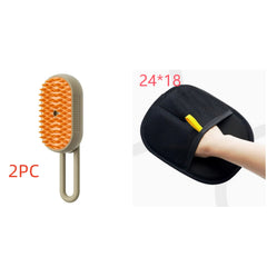 Pet steam brush 3 In 1 Electric Spray