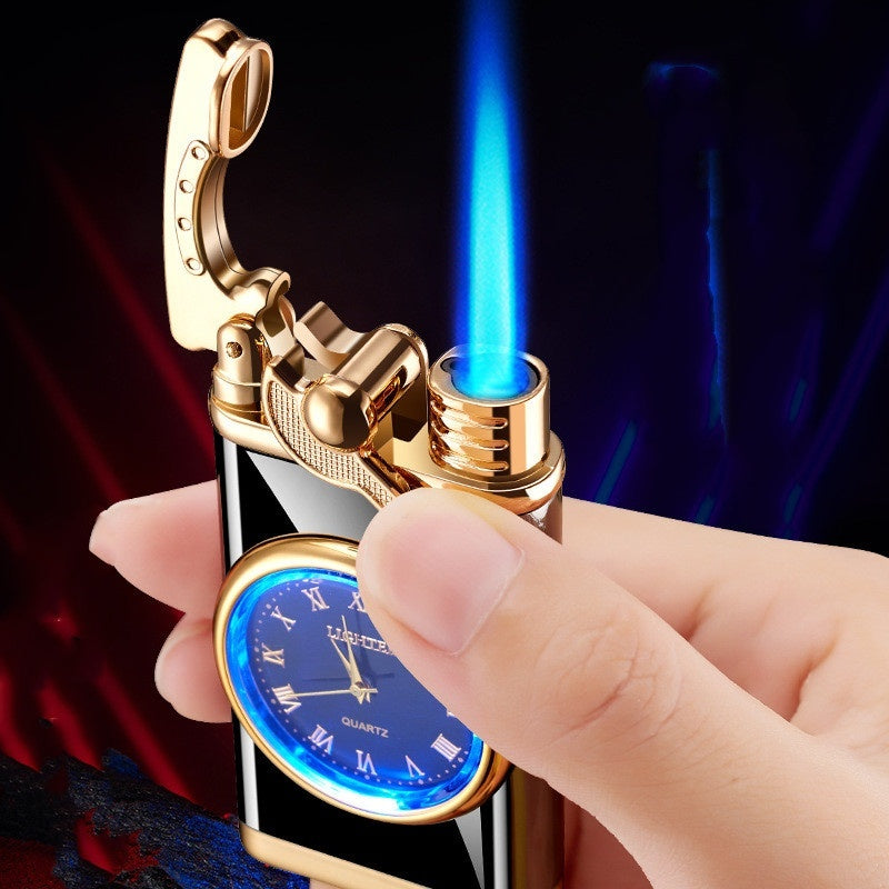 Lighter With Electric Watch Rocker Arm Automatic Ignition