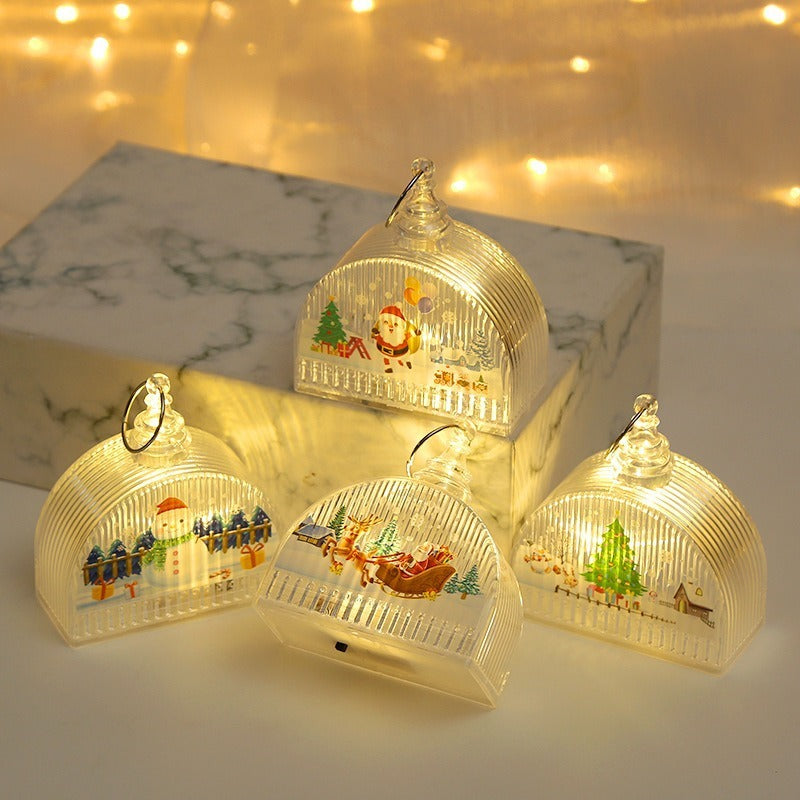 Christmas Decorations  LED Light Crystal