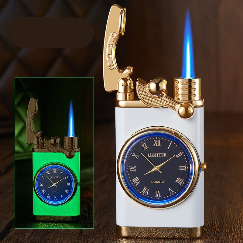 New Lighter With Electric Watch Rocker Arm Automatic Ignition 
