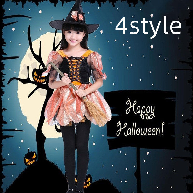 Halloween Children Princess Costume