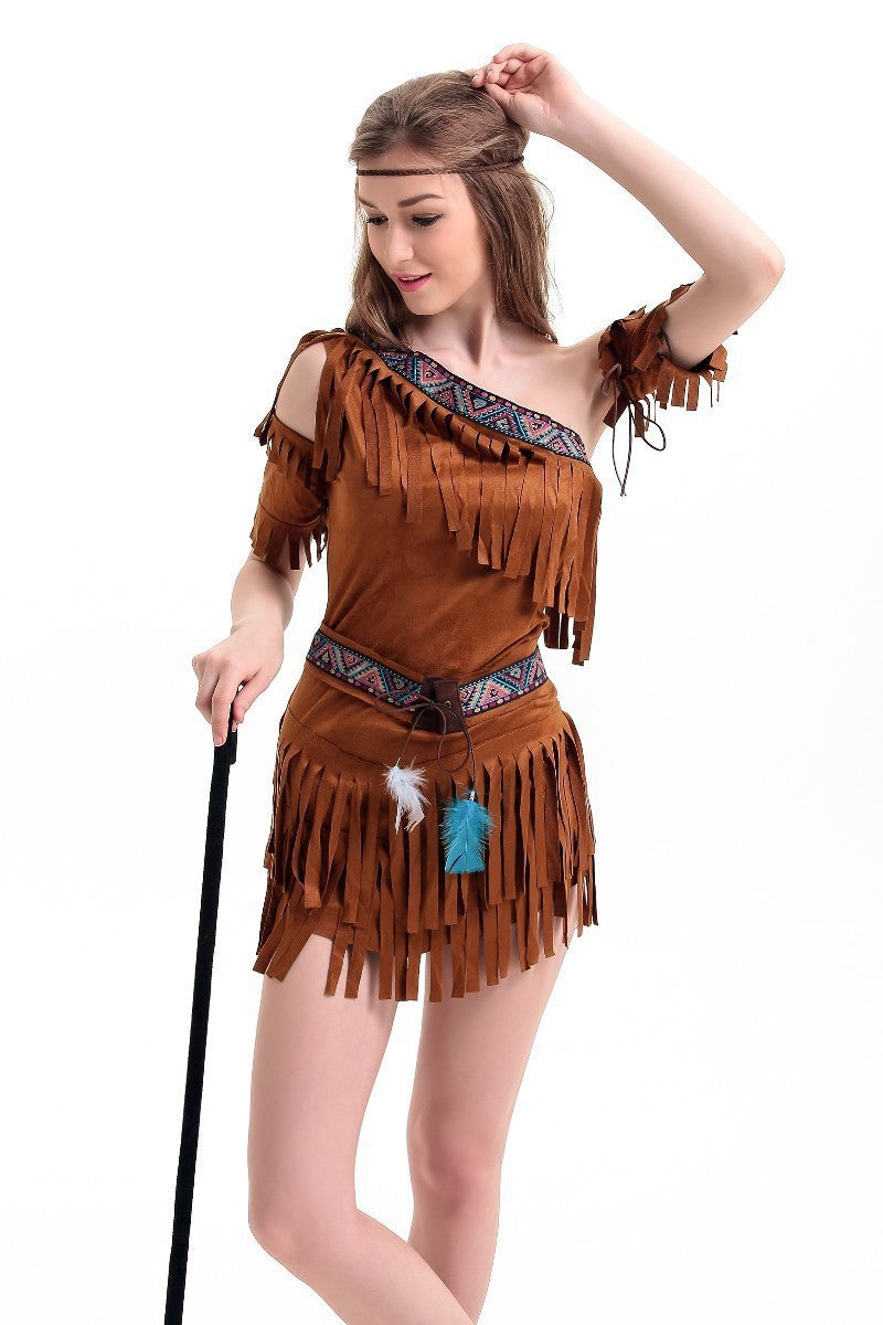 Halloween Tribal Costume