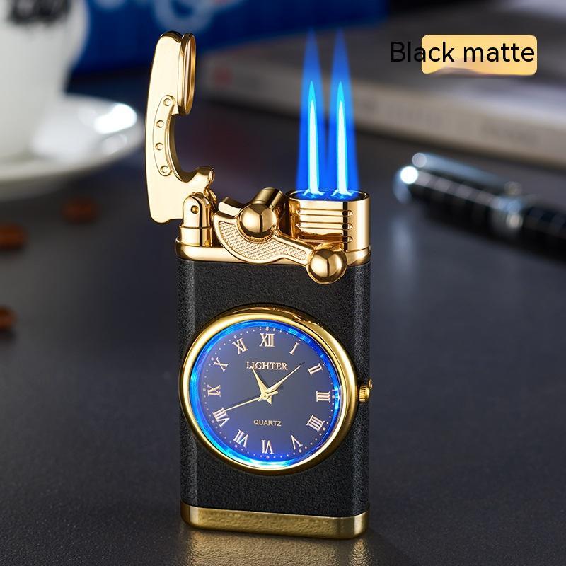 Lighter With Electric Watch Rocker Arm Automatic Ignition