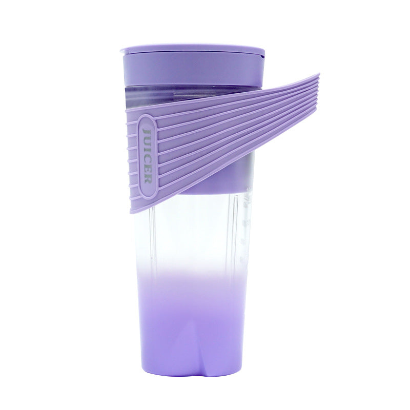 Portable Blender Sports Fashion  Rechargeable Mixing Cup