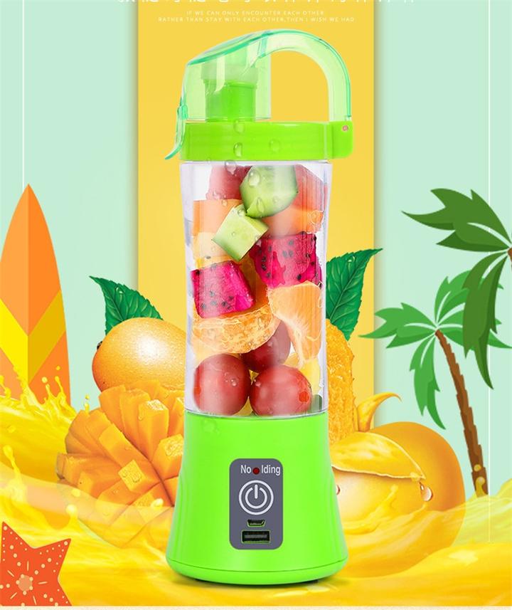Electric Fruit Juicer Handheld Smoothie Maker Blender