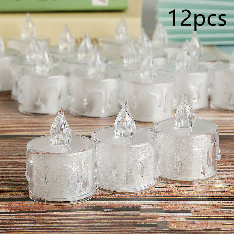 Led Lights Electronic Candle Lighted Tea Wax