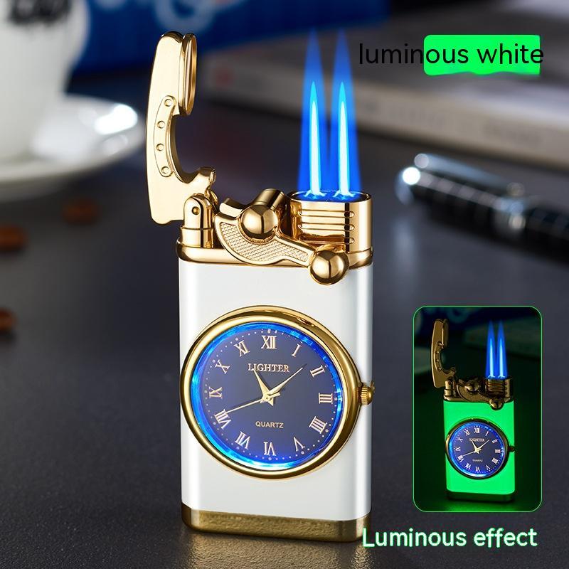 Lighter With Electric Watch Rocker Arm Automatic Ignition