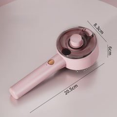 4-in-1 cat steam brush