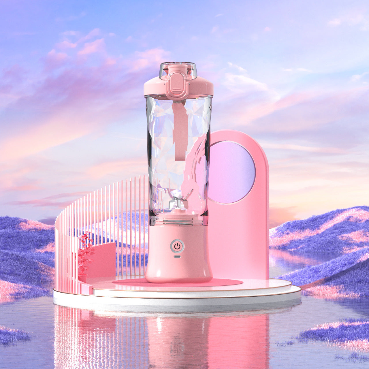 Portable Blender Juicer For Shakes And Smoothies