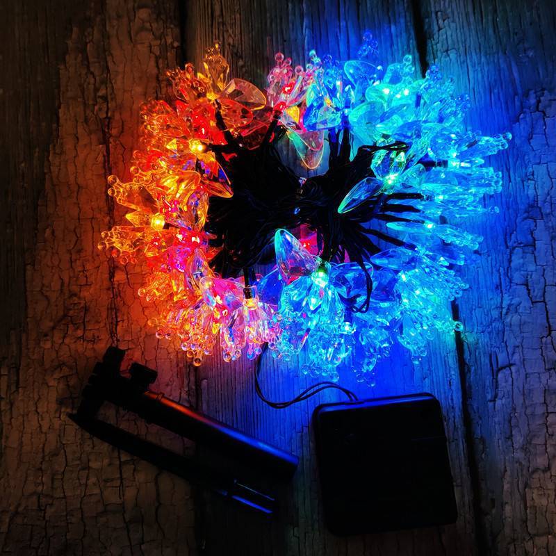 Flashing Light String Bedroom Decorations