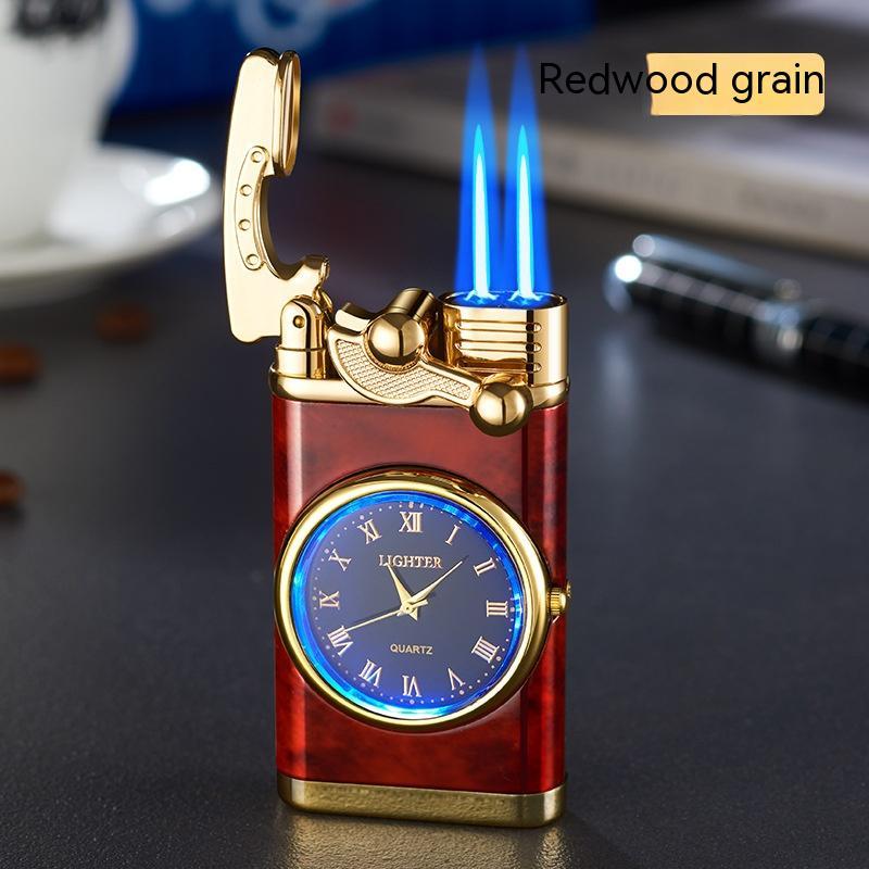 Lighter With Electric Watch Rocker Arm Automatic Ignition